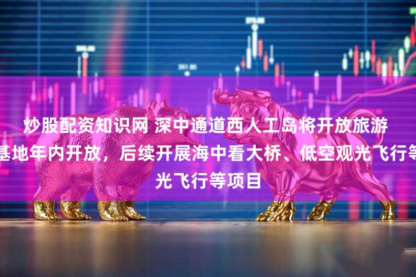炒股配资知识网 深中通道西人工岛将开放旅游 科普基地年内开放，后续开展海中看大桥、低空观光飞行等项目