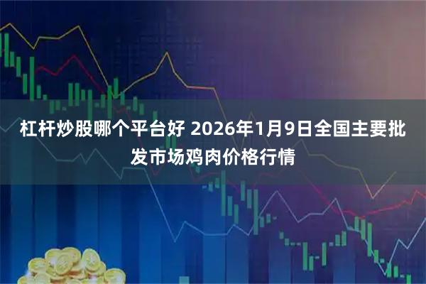 杠杆炒股哪个平台好 2026年1月9日全国主要批发市场鸡肉价格行情